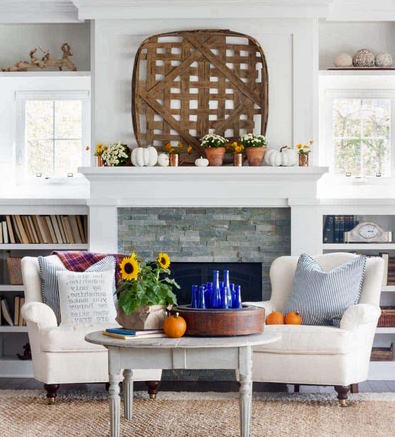 creative decorating ideas for statement mantels